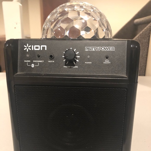 ion party power speaker